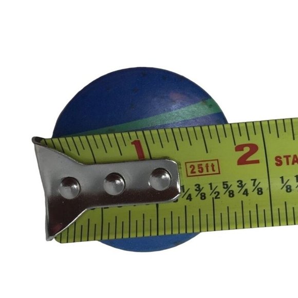 Small Vintage Beat It Pinback Button Pin- 1984 Jackson - Picture 3 of 3